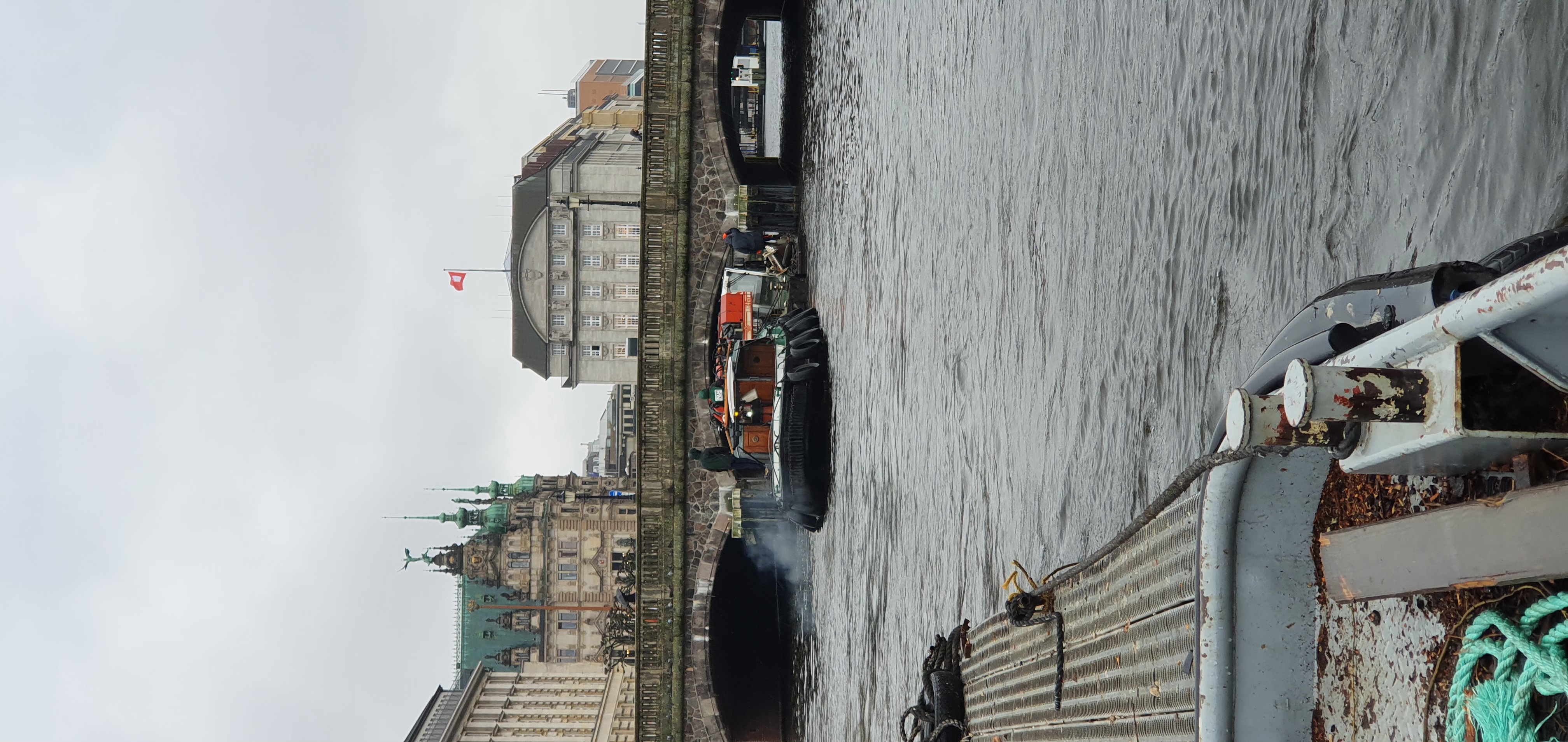 Arbeitsboot Hein